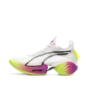 Puma Running Shoes White/Pink For Men Fast-r Nitro Elite 2 Photo of the Espace des Marques %store% store - view of %key%