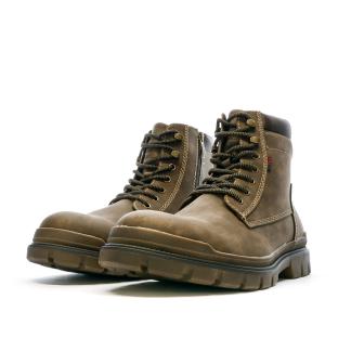 Bottines Marron Homme RELIFE Vifrone vue 0