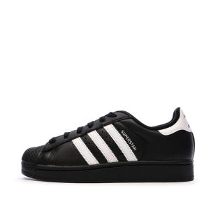 Superstar Baskets Noires/Blanches Mixte Adidas vue 0