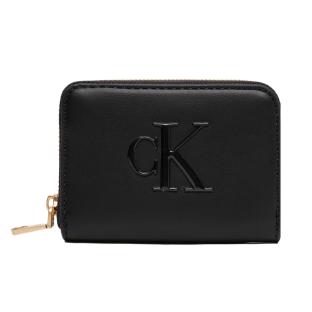 Portefeuille Noir Femme Calvin Klein Jeans Bold vue 0