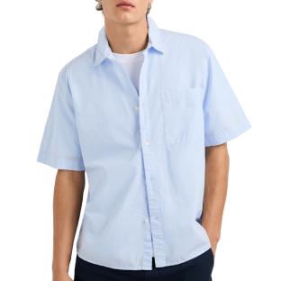 Chemise Bleu Clair Homme Pepe jeans PM3091285 vue 0