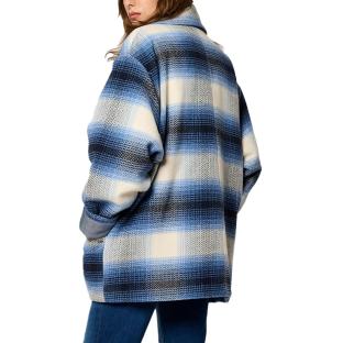 Mantel Blau Frau Kaporal Santo Ansicht 0