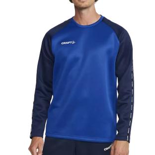 Sweat Blue Homme Craft Crewneck Photo of the Espace des Marques %store% store - view of %key%