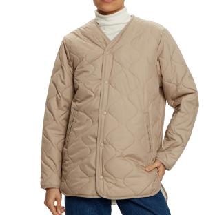Women's Beige Jacket Converse Malden Liner Photo of the Espace des Marques %store% store - view of %key%