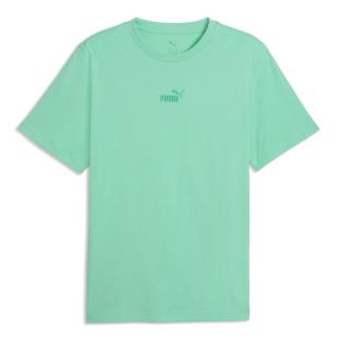T-Shirt Vert Clair Homme Puma Essential Small vue 0