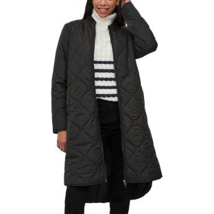 Women's Black Quilted Jacket Vila Manon Photo of the Espace des Marques %store% store - view of %key%