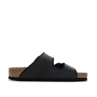 Sandales Noires Femme Birkenstock Arizona Big Buckle vue 0
