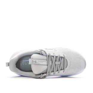 Women's grey running shoes Under Armour Charged 3026683 Photo of the Espace des Marques %store% store - view of %key%