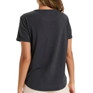 Women's black t-shirt Roxy Oceanwave Photo of the Espace des Marques %store% store - view of %key%