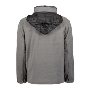 Veste Polaire Grise Homme Geographical Norway Tamazonie vue 0