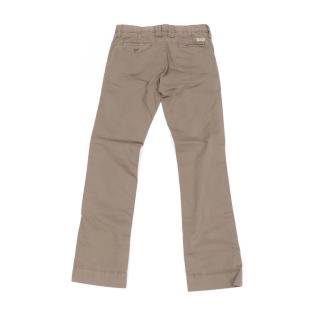 Pantalon chino Marron Garçon Teddy Smith Stretch vue 0