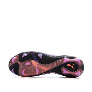 Chaussures de football Noir/Violet Homme Puma Future 8 Ultimate Fg vue 0