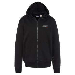 Schwarzer Kapuzenpullover für Jungen Schott SAM Ansicht 0