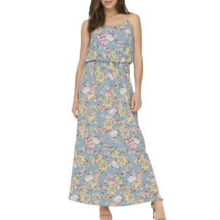 Kleid Blau/Rosa Frau Only Winner Ansicht 0