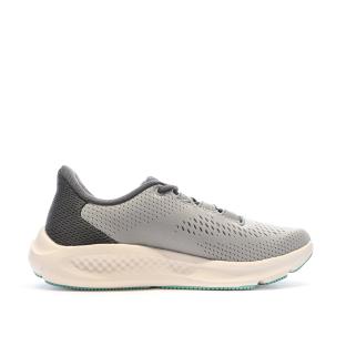 Women's Running Shoes Grey/Turquoise Under Armour Charged Pursuit Photo of the Espace des Marques %store% store - view of %key%