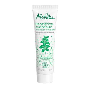 Pasta dentífrica Melvita Organic Fresh Breath 20ml 86Z0036 ver 0