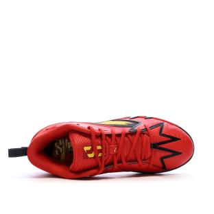 Chaussures de Basketball Rouges Homme Puma Scoot Zeros Retro vue 0