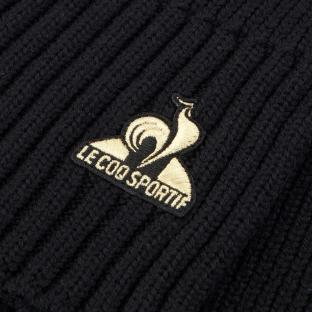 Schal Schwarz Herren Le Coq Sportif Coq D'or Nr. 1 Ansicht 0