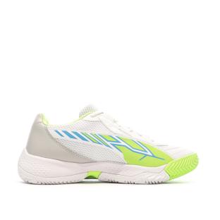 Puma Men's Padel Shoes White/Yellow Nova Court Photo of the Espace des Marques %store% store - view of %key%