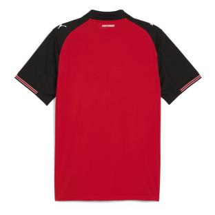 Stade Rennais Men’s Red/Black Puma Football Shirt 25/26 Photo of the Espace des Marques %store% store - view of %key%