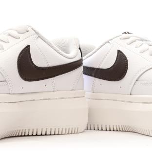 Nike Court Vision Alta Women's Black/White Sneakers DM0113 Photo of the Espace des Marques %store% store - view of %key%