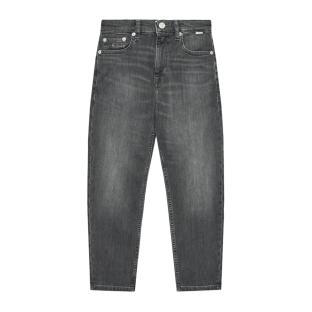 Jeans Mom Fuselé Gris Femme Tommy Hilfiger vue 0