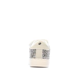 Baskets Blanches Fille Lotto Plaisance vue 0