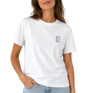 T-shirt Blanc/Bleu Mixte Espace Des Marques Souvenir vue 0