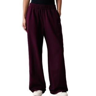 Tommy Hilfiger Essential Jogginghose für Damen in Bordeaux Ansicht 0