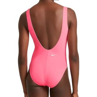 Maillot de bain Rose Femme Nike Back vue 0