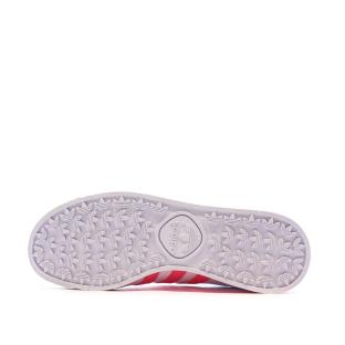 Adidas Samoa Women's Pink/White Sneakers Photo of the Espace des Marques %store% store - view of %key%
