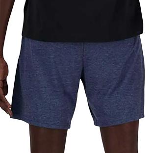 Short Bleu Foncé Homme New Balance Essentials73 vue 0