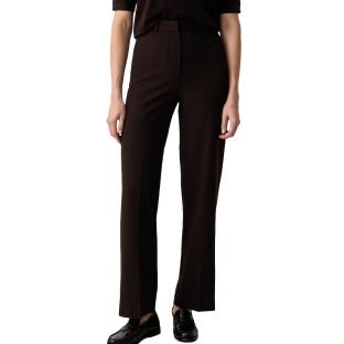 Pantalones de traje marrones para mujer Morgan POYA ver 0