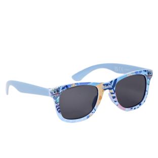 Kinder Sport Zone Stitch Aloha Kappe + Sonnenbrille Set Blau Ansicht 0