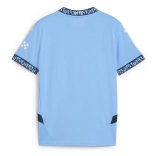 Manchester City Maillot Réplica Domicile Junior Puma 2024/2025 vue 0