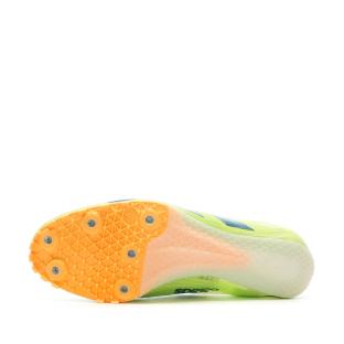 Chaussures Athlétisme verte Mixte Adidas Sprintstar vue 0