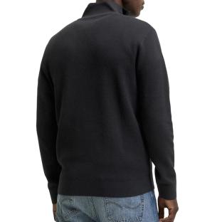 Schwarzer Herrenpullover Jack & Jones Milanoe Ansicht 0