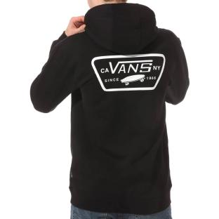 Men’s Black Vans Full Patch Sweatshirt Photo of the Espace des Marques %store% store - view of %key%