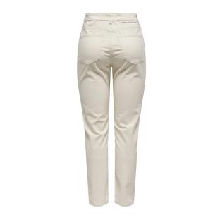 Jean Slim Beige Femme Only Lelma vue 0