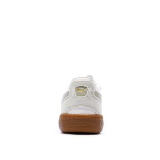 Puma Palermo Women's White/Beige Sneakers Photo of the Espace des Marques %store% store - view of %key%