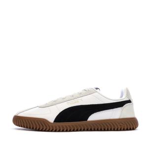 Baskets Noires/Blanches Mixte Puma Club Kayzer vue 0