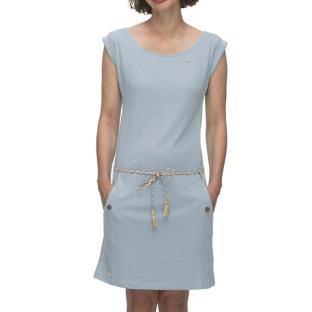 Kleid Blau Frau Ragwear Tagg Ansicht 0