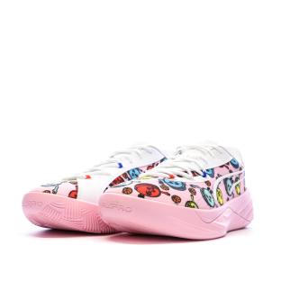 Chaussures de Basketball Rose Homme Puma Paris Games vue 0