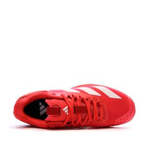 Chaussures Tennis Rouge Homme Adidas Adizero Cybersonic 2 vue 0
