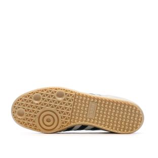 Baskets Écru/Vert Homme Adidas Samba vue 0