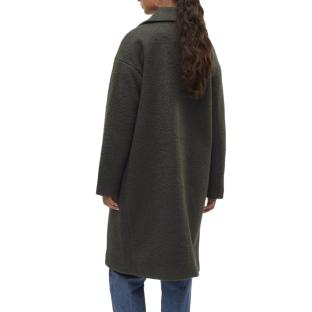 Langer Mantel Grau Frau Vero Moda Liteerika Ansicht 0