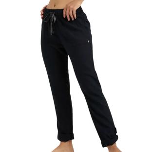 Women's Black Fluid Pants Roxy The Seashor Photo of the Espace des Marques %store% store - view of %key%