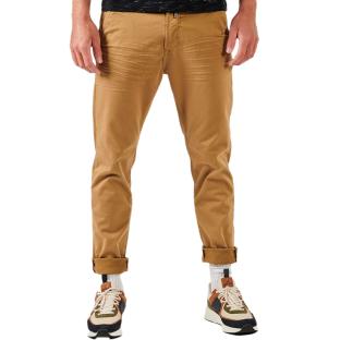Chino Slim Jaune Homme Kaporal Irwix vue 0