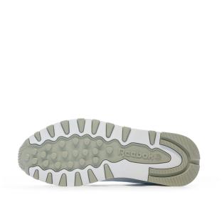 Baskets Blanches Homme Reebok Classic Leather vue 0