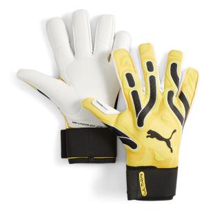 Puma Ultra Ulti Herren Torwarthandschuhe Gelb Ansicht 0